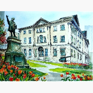 Government House, Halifax $30.00 (8 x 10 inches in size)