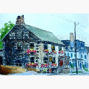 The Old Henry House, Halifax $30.00 (8 x 10 inches in size)