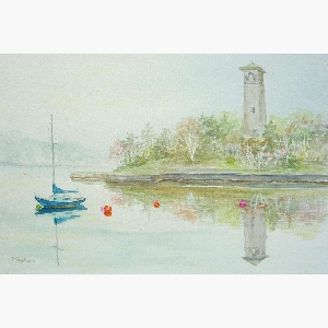 Spring Mooring, The Dingle, Halifax $30.00 (8 x 10 inches in size)