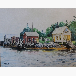 LaHave Islands, Nova Scotia $30.00 (8 x 10 inches in size)