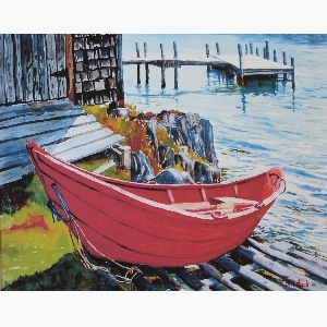 A Sparkle Day $30.00 (8 x 10 inches in size)