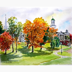 Acadia University, Halifax, Nova Scotia $30.00 (8x10 inch)