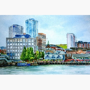 The Halifax Waterfront $30.00 (8 x 10 inches in size)